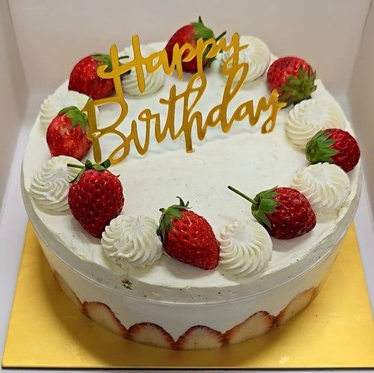 Fraise Whole Cake